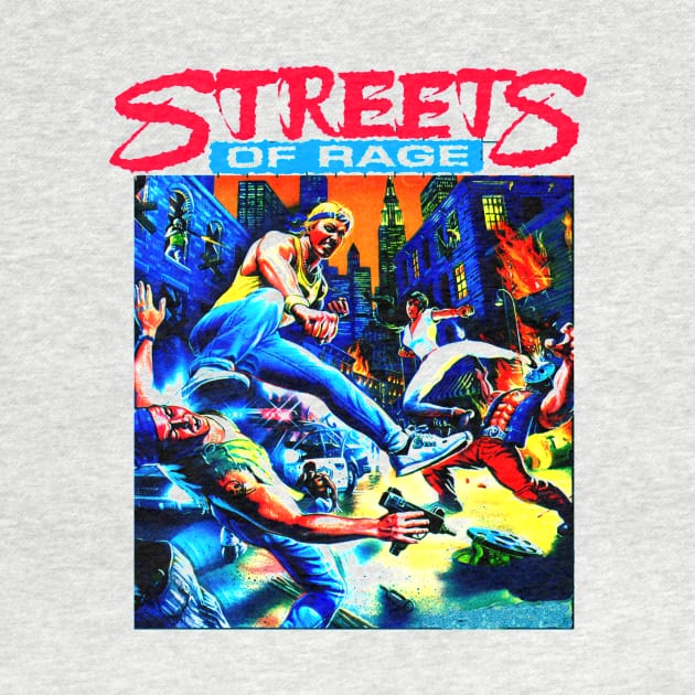 Streets Of Rage Cover Art by Rolfober